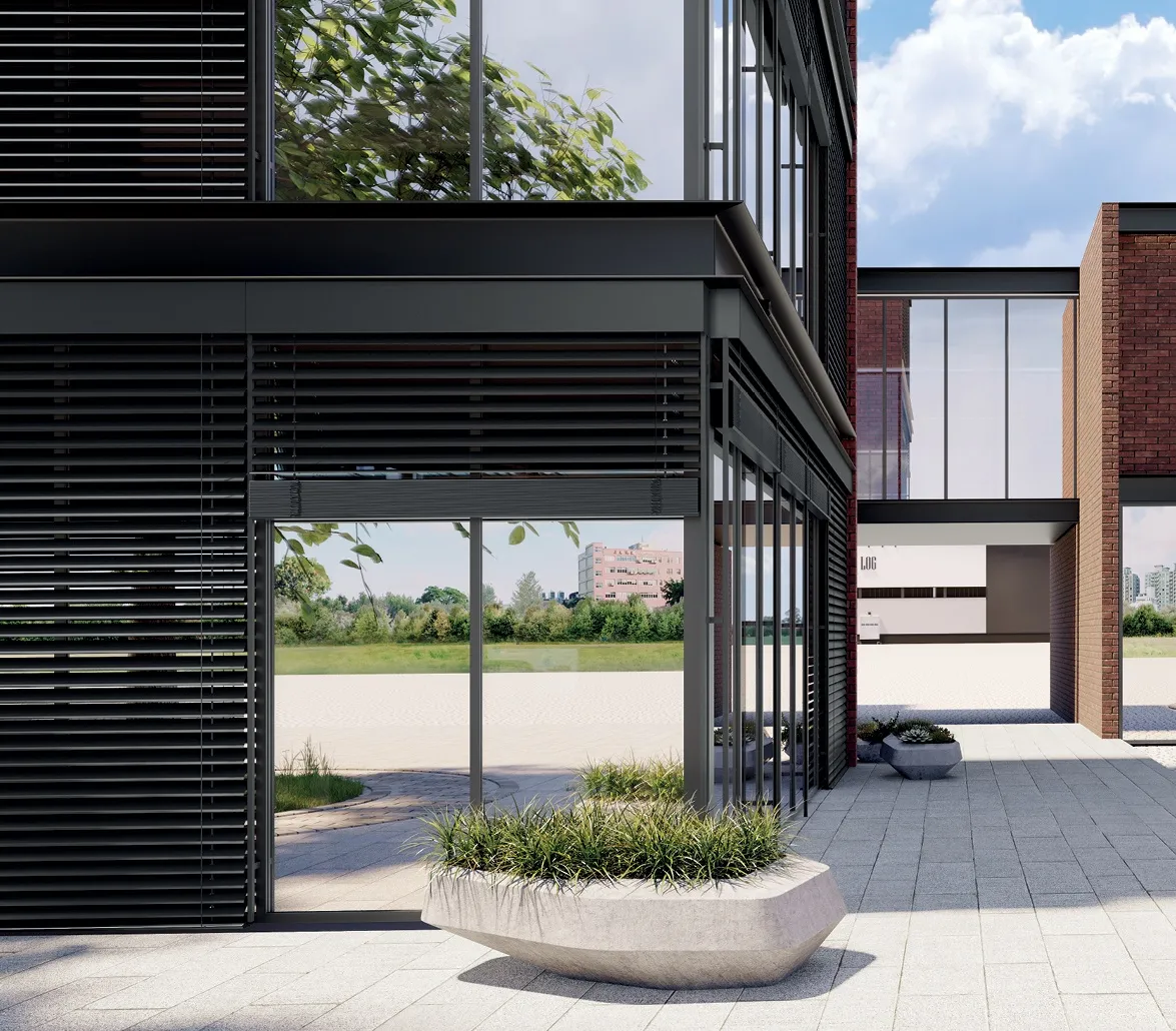 exterior venetian blinds deco