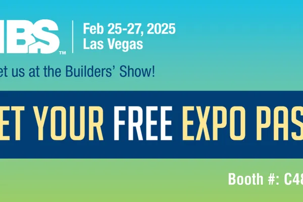 IBS 2025, International Builders Show, Las Vegas, USA.