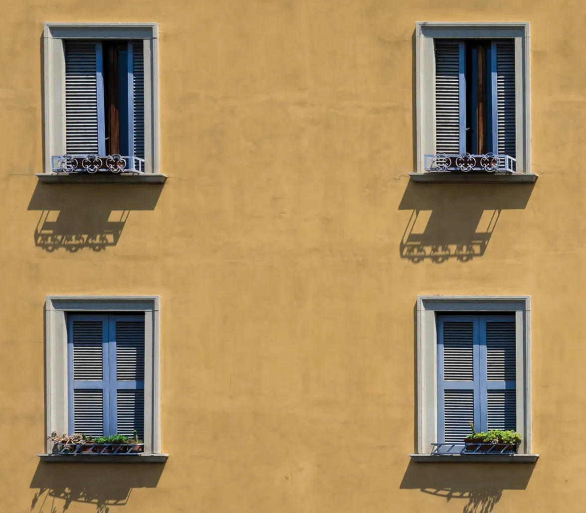 Milanese scorrevole interno muro