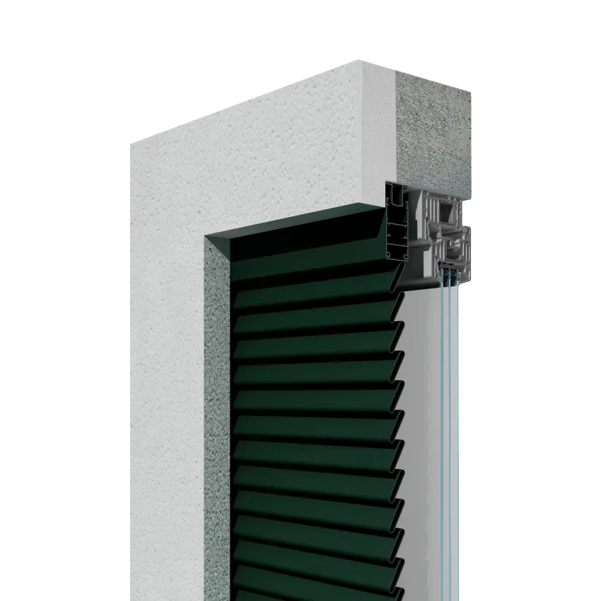 Milanese scorrevole interno muro