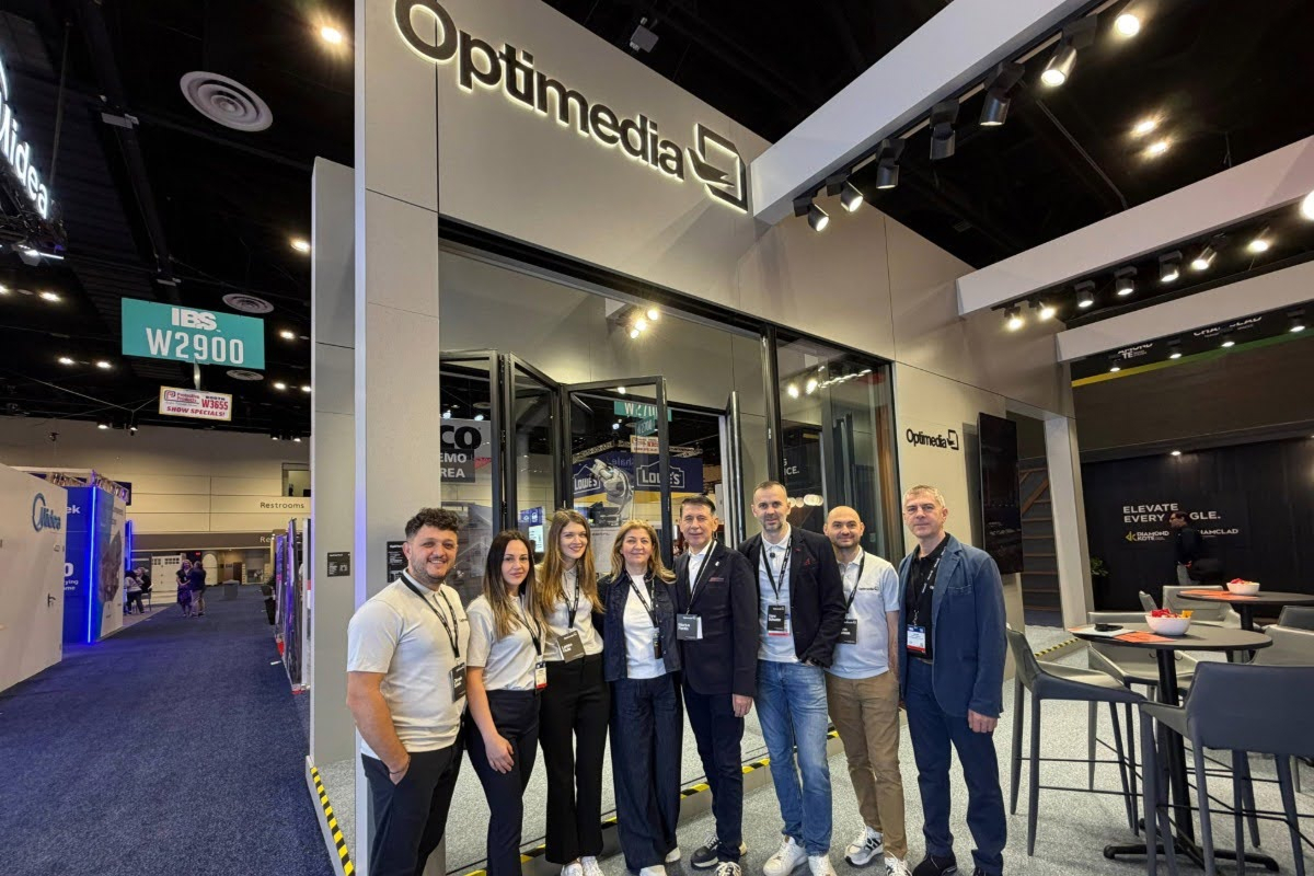 Optimedia team IBS 2026 Orlando